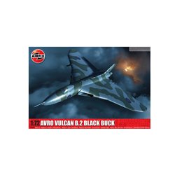 Avro Vulcan B2 BLACK BUCK - 1:72 model kit