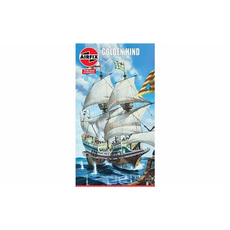 Golden Hind - 1:72 model kit