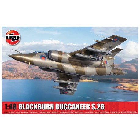 Blackburn Buccaneer S2 RAF - 1:48 model kit