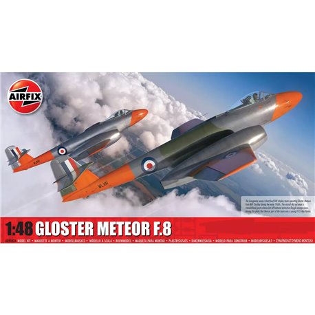 Gloster Meteor F.8 - 1:48 model kit