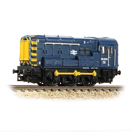 Class 08 08895 BR Blue 