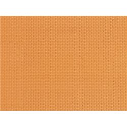 HO Plastic sheet 200x100mm - (2) Yellow brick