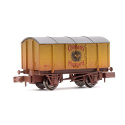 Gunpowder Van Colemans Mustard No1 weathered