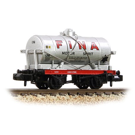 14 T Tank Wagon 'Fina' Silver