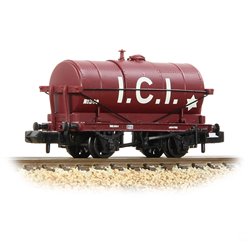 14 T Tank Wagon 'ICI' Maroon