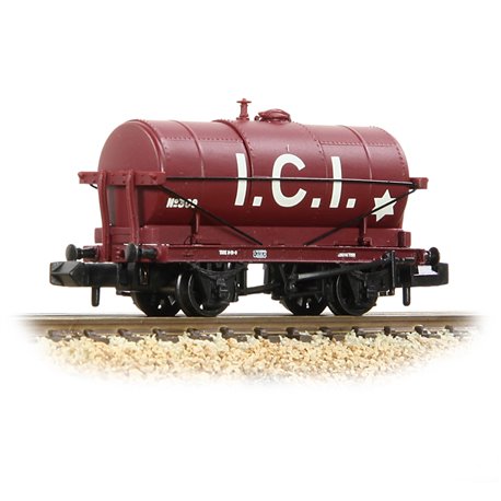 14 T Tank Wagon 'ICI' Maroon