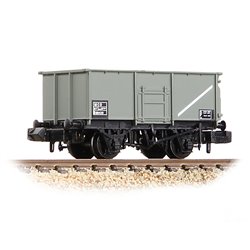 BR 16T Steel Mineral Wagon BR Grey (TOPS)