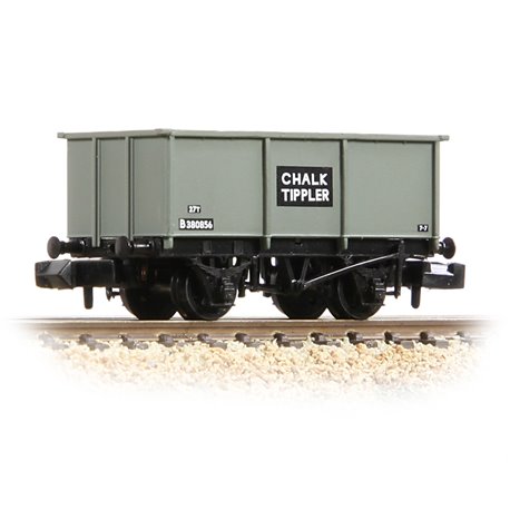 BR 27T Steel Tippler Wagon BR Grey 'Chalk' (No. B380856)