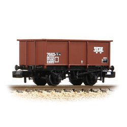 BR 27T Steel Tippler Wagon BR Bauxite (TOPS) [WL] (No. B385893)