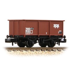 BR 27T Steel Tippler Wagon BR Bauxite (TOPS) [WL] (No. B386096)