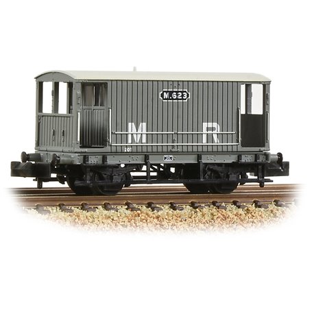 MR 20T Brake Van without Duckets