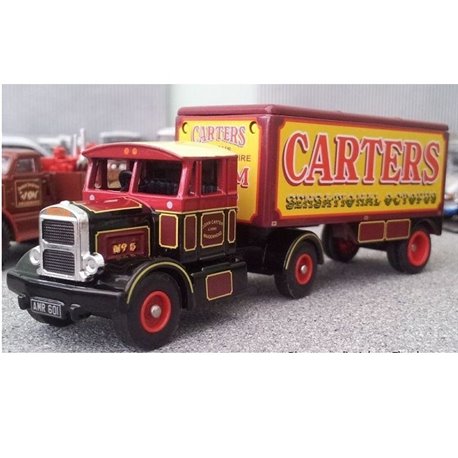 Scammell Tractor and Trailer Carters