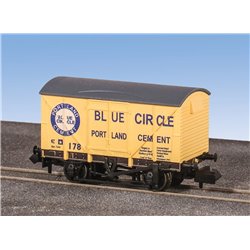 BR Vanfit Wagon Blue Circle Cement