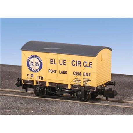 BR Vanfit Wagon Blue Circle Cement