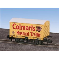 BR Vanfit Wagon Colman's Mustard