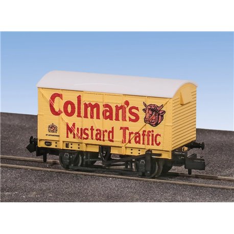 BR Vanfit Wagon Colman's Mustard