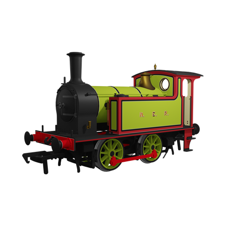 NER H Class - No.24, NER Saxony Green Livery (1888) - DCC Ready