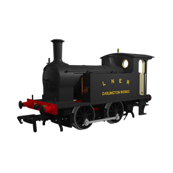 LNER Y7 - No.129 Darlington Works Livery - DCC Ready