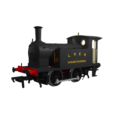 LNER Y7 - No.129 Darlington Works Livery - DCC Ready