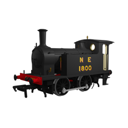 LNER Y7 - No.1800 NE Wartime Livery - DCC Ready