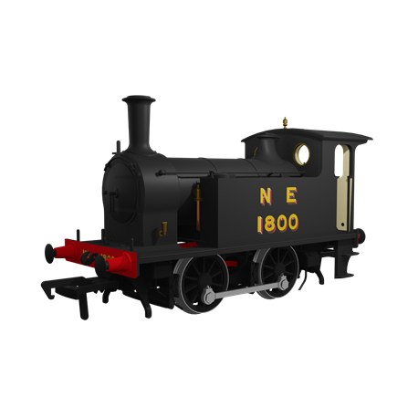 LNER Y7 - No.1800 NE Wartime Livery - DCC Ready