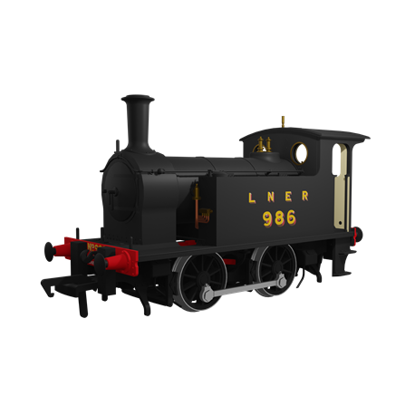 LNER Y7 - No.986 LNER Livery - DCC Ready