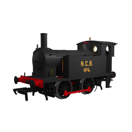 LNER Y7 - No.6 NCB - DCC Ready