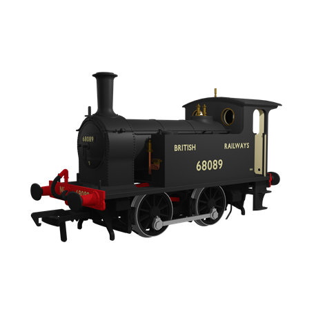 LNER Y7 - No.68089 British Railways Livery - DCC Ready