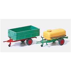 Single Axle Trailers