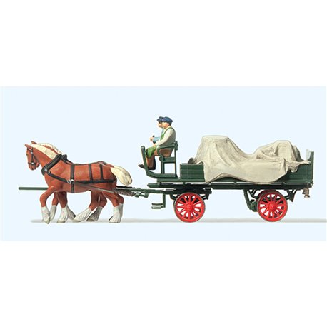 Horse Drawn Tarpaulin