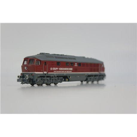 Brawa 1412Brawa Class BR 234 Diesel Locomotive 3-Loco set. Used. N Gauge