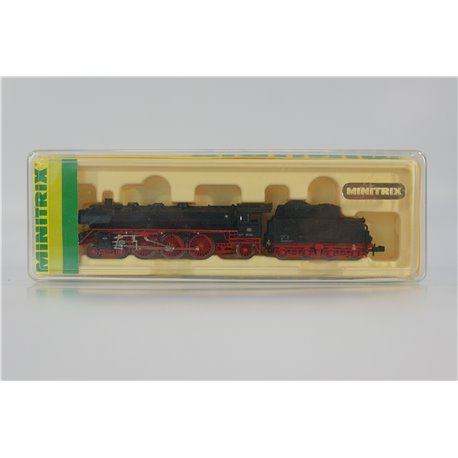 Minitrix 12003 Class BR 03 054 4-6-2 of the DB. Used. N Gauge