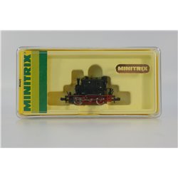 Minitrix 12015 BR 98.3 - PtL 2/2 0-4-0 98 308 in DR livery .Used. N Gauge