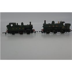 A Pair of Hornby GWR Engines Class 14xx and Class 2721. Used. OO Gauge