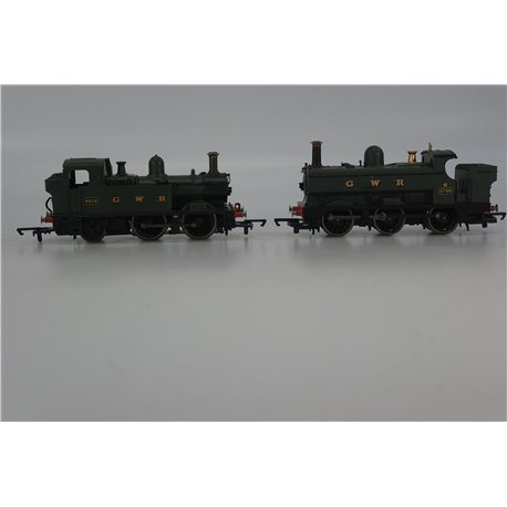 A Pair of Hornby GWR Engines Class 14xx and Class 2721. Used. OO Gauge