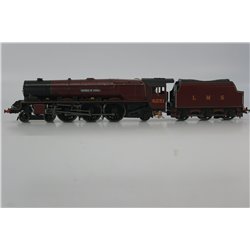 Hornby R3553 Class 8P Princess Coronation 4-6-2 6231 "Duchess of Atholl" in LMS Crimson Lake. Used. OO Gauge