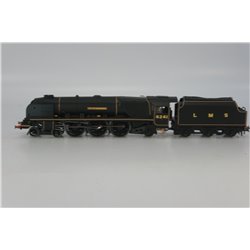 Hornby R3681 Class 8P 'Princess Coronation' 4-6-2 6241 "City of Edinburgh" in LMS post-war lined black. Used. OO Gauge