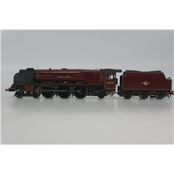 Hornby R3594 Class 8P Princess Coronation 4-6-2 46229 "Duchess of Hamilton" in BR maroon - Limited Edition. Used. OO Gauge