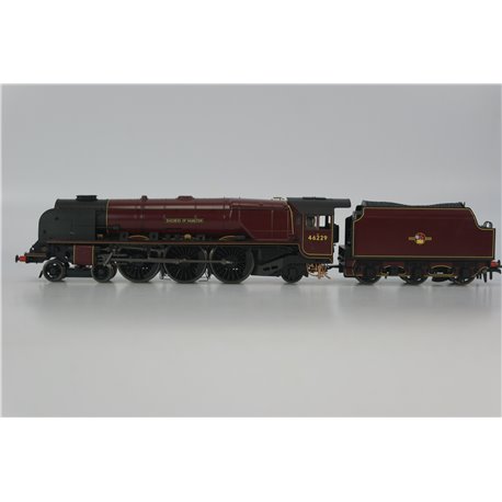 Hornby R3594 Class 8P Princess Coronation 4-6-2 46229 "Duchess of Hamilton" in BR maroon - Limited Edition. Used. OO Gauge