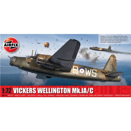 Vickers Wellington Mk IA C - 1:72 model kit