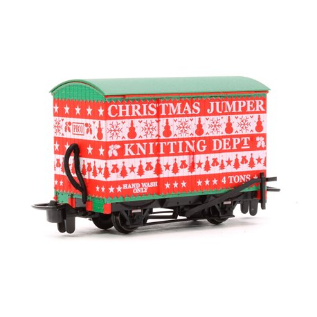 PECO GLT OO-9 BOX VAN - Christmas 2024