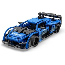 Shadow Sports Car Pull Back Racer - 380pcs