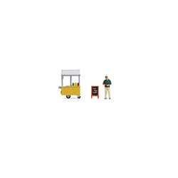 Hot Dog Stall Figure set - Tiny Scene