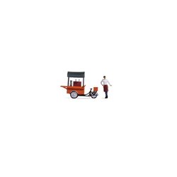 Coffee Stall Figure set - Tiny Scene