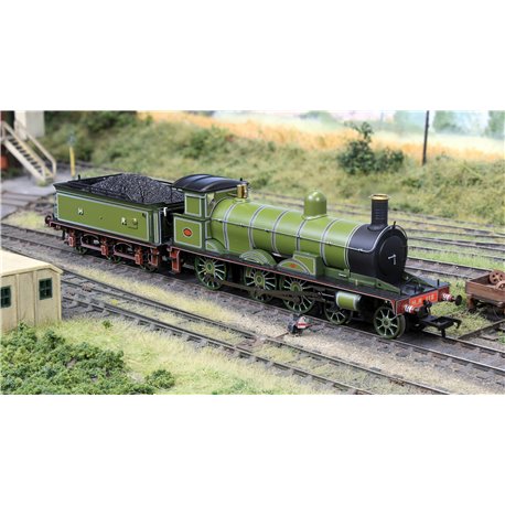 HR 'Jones Goods' 4-6-0 - HR Drummond Green (1900s condition) - DCC Ready