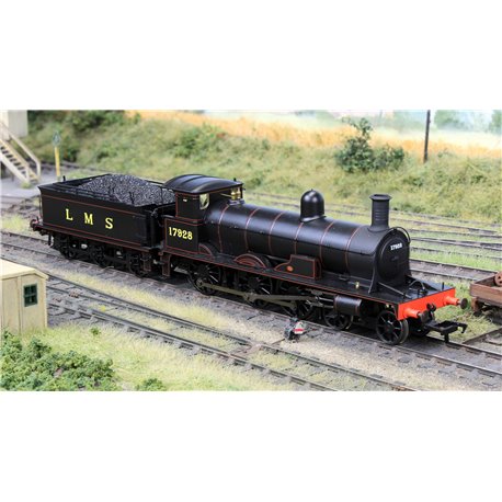 HR 'Jones Goods' 4-6-0 - LMS Lined Black - DCC Ready