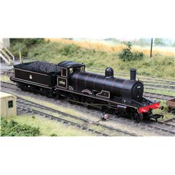 HR 'Jones Goods' 4-6-0 - BR Lined Black - DCC Ready