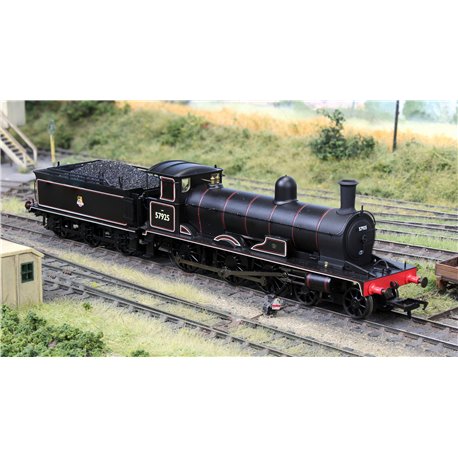 HR 'Jones Goods' 4-6-0 - BR Lined Black - DCC Ready