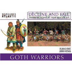 Goth Warriors - plastic 28mm figures kit (x30)