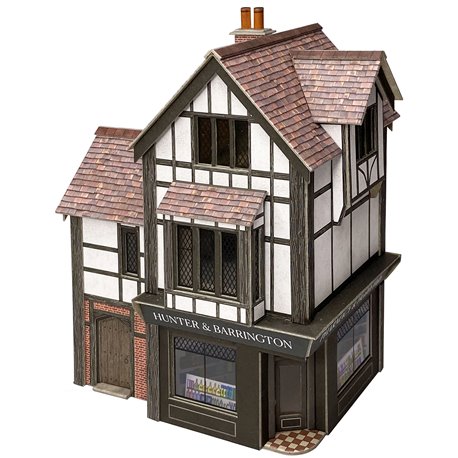 No.1 Market Street model kit